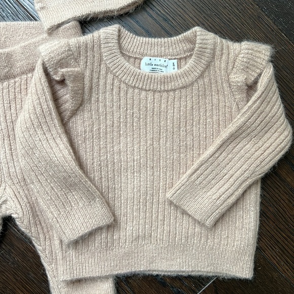 Rise little earthling baby sweater set - Picture 2 of 5